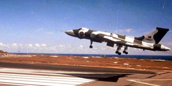 El flanco aéreo en Malvinas