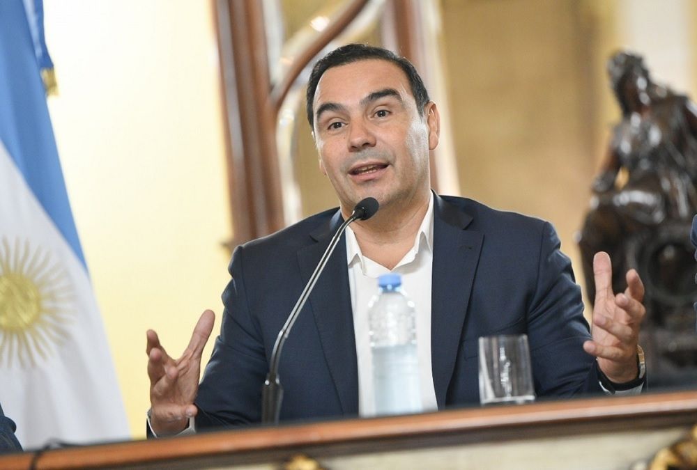 Gustavo Valdés y un duro mensaje al ministro del Interior: "Hay que levantarse de la silla de la Casa Rosada"