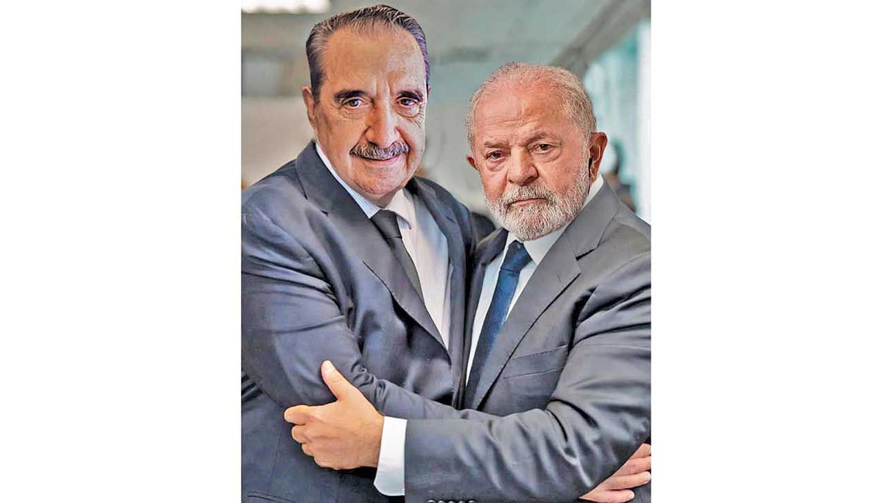 Gracias, Lula