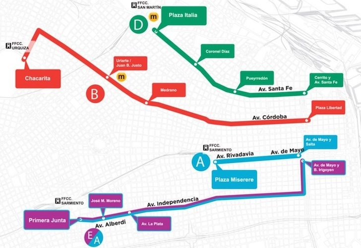 El gobierno porteño dispuso 500 micros gratuitos por el paro
