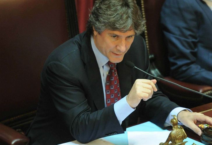 Boudou comparó los saqueos con los destrozos en la Casa de Tucumán