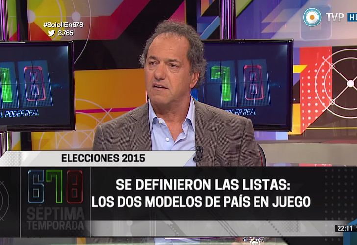 Video | El milagro de Daniel Scioli: hasta 678 se sumó a la "Ola Naranja"