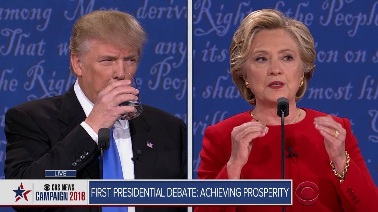 Revelaron que Rusia intentó envenenar a Hillary Clinton durante un debate con Trump