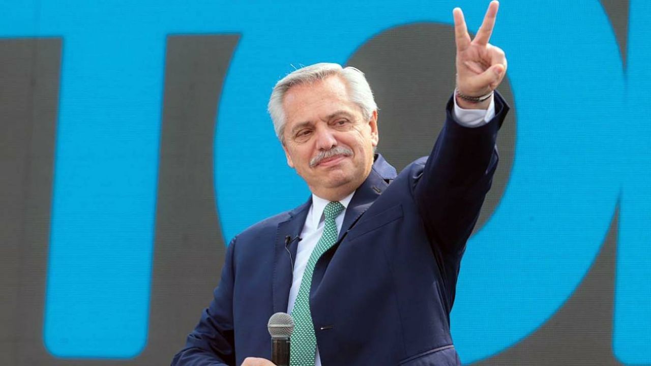 Alberto Fernández: "No pienso hacer nada para romper, porque no quiero que vuelva Macri"