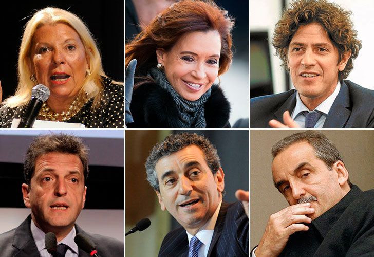 Cómo quedaron los frentes electorales en los 5 distritos más importantes