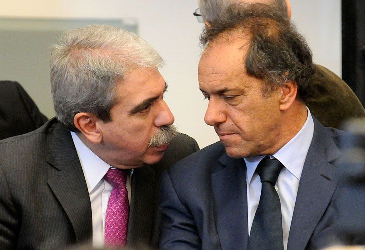 Aníbal contradijo a Scioli al asegurar que escuchó que Vidal cerrará programa Envión