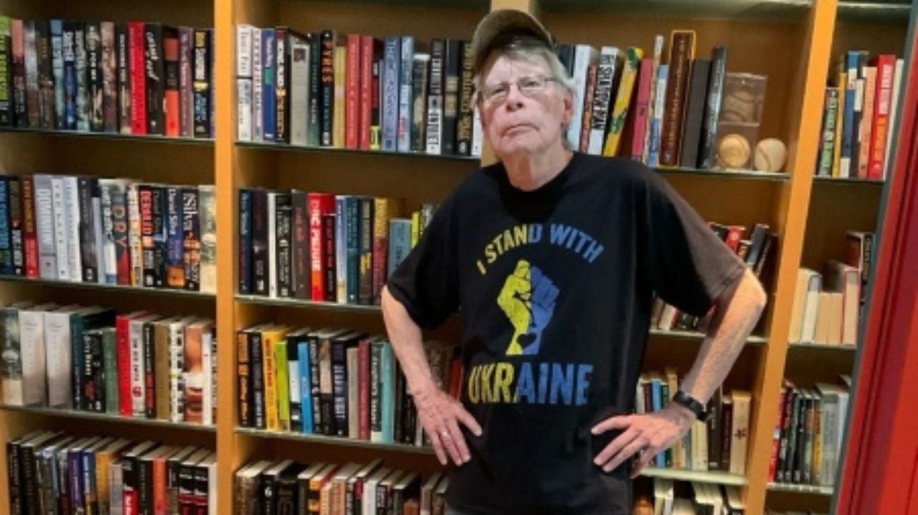 Stephen King contra la Inteligencia Artificial