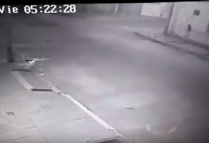 Difunden un video que ubicaría a Nahir Galarza en el lugar del crimen