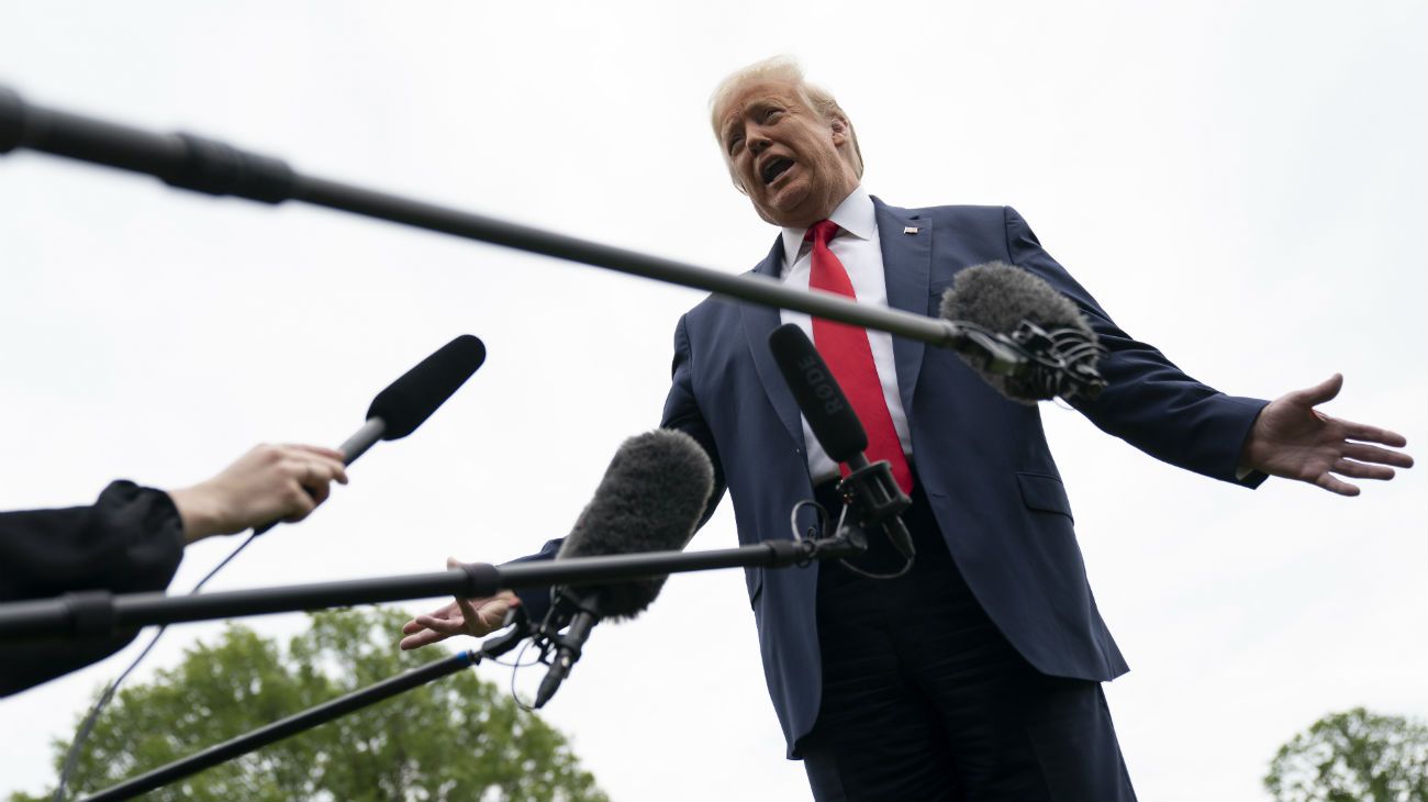 Donald Trump: "la globalización se terminó"