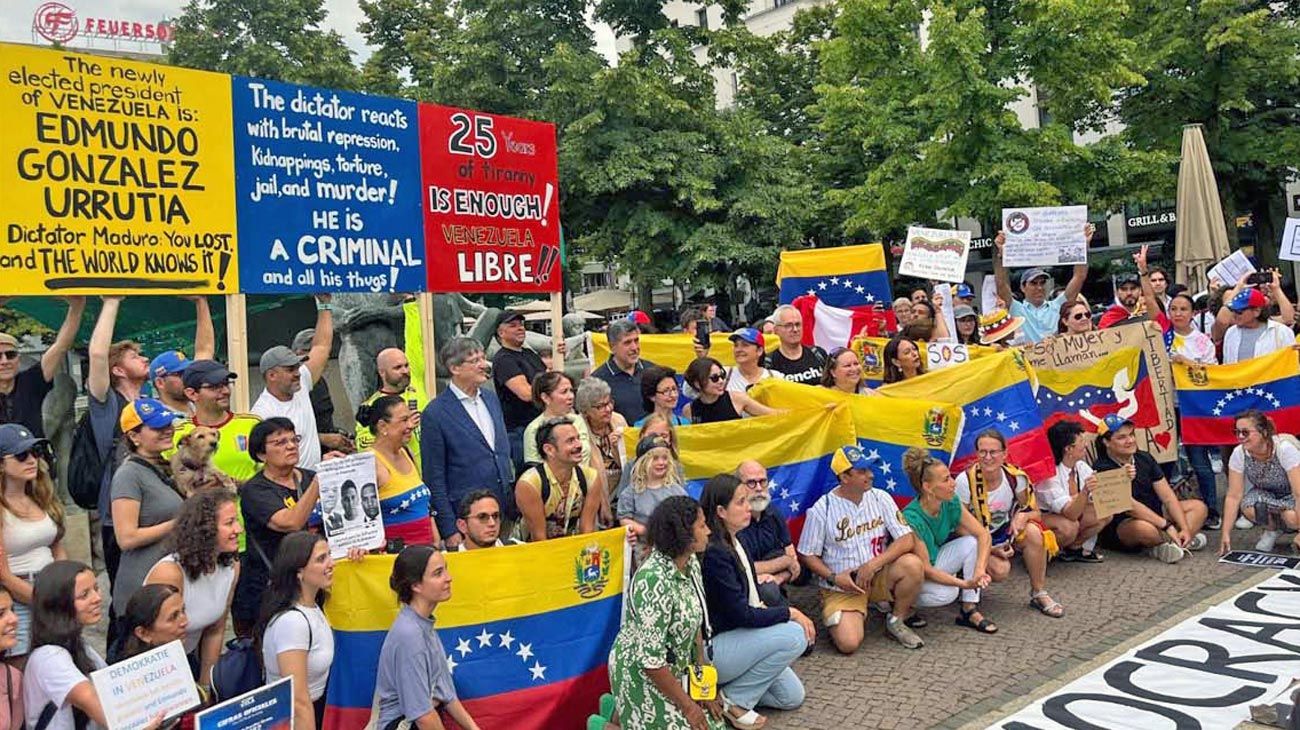 Por la libertad de Venezuela