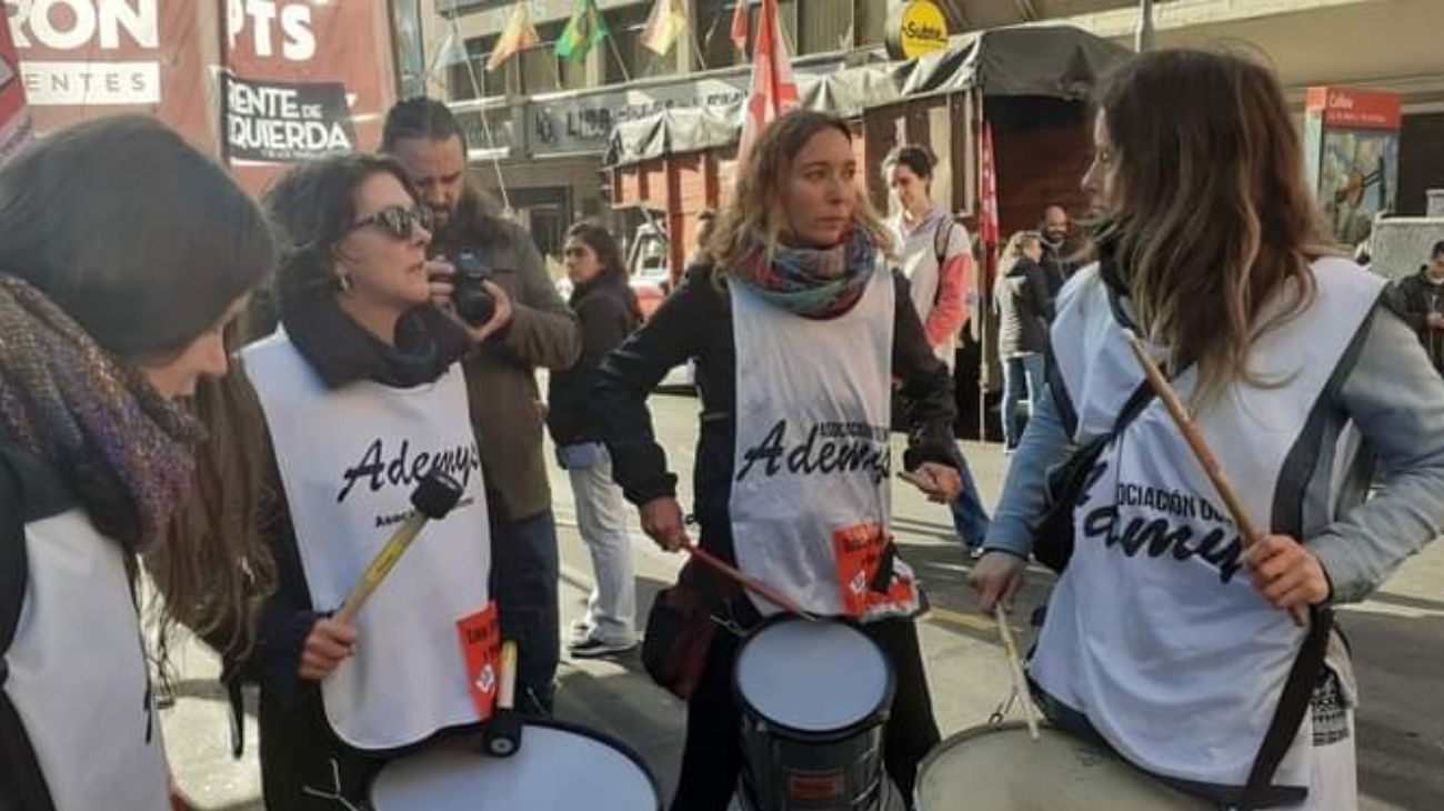 Paran los docentes de Ademys en CABA en reclamo de mejores condiciones salariales y educativas