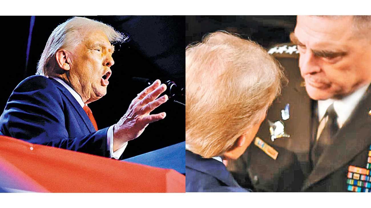 Trump, los militares, y la democracia en peligro