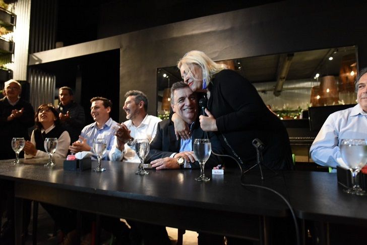 Negri quiere a dejar atrás el ‘episodio Carrió’ y espera por Vidal y Larreta