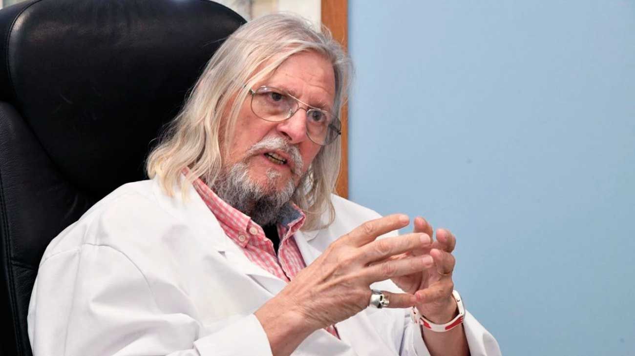 Didier Raoult, el héroe de todos los antisistema