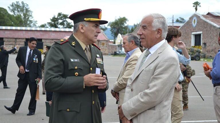 El coronel Sebastián Santiago Ibáñez será el jefe de Casa Militar