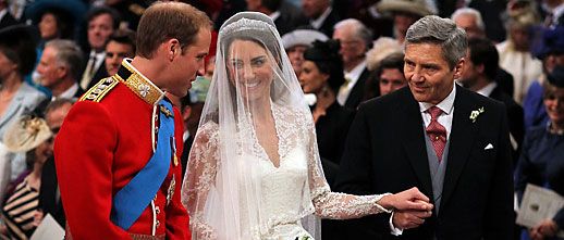 Las cifras más insólitas de la boda Real