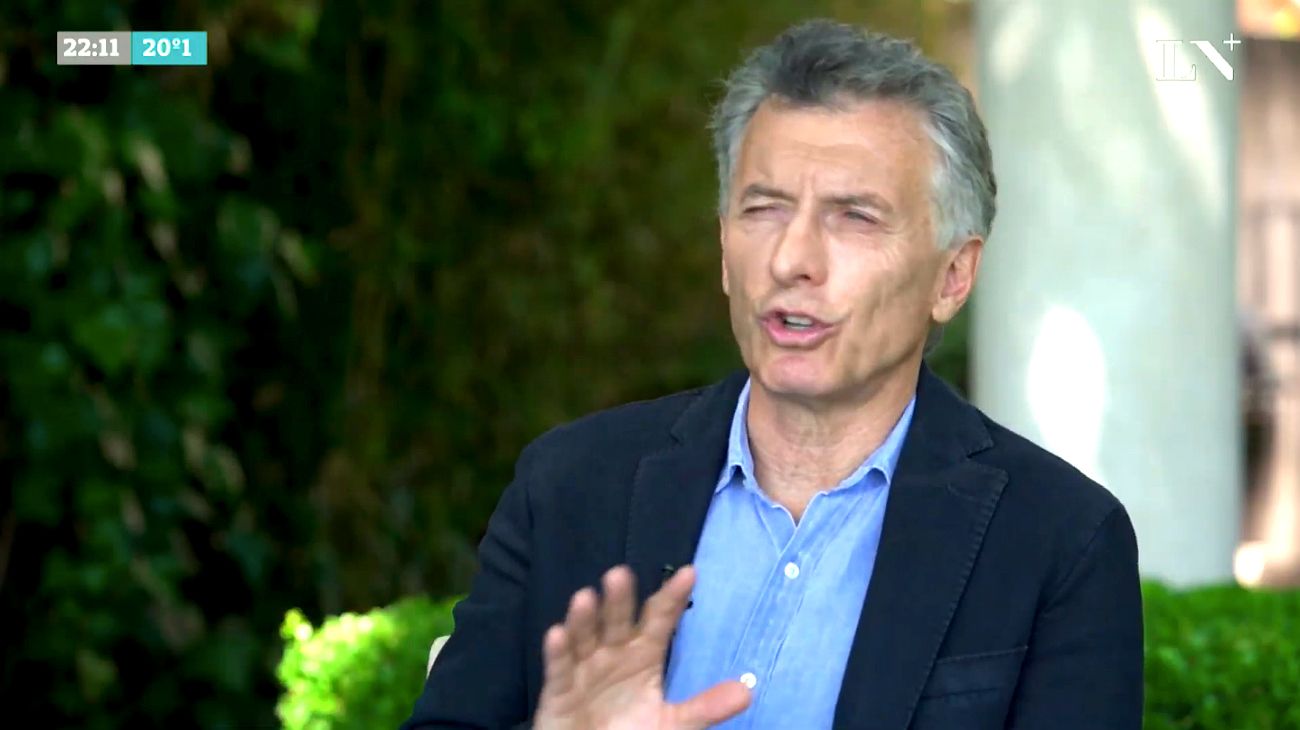 Mauricio Macri: "Este va a ser el último gobierno populista de nuestro país"