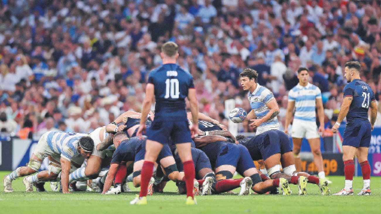 Los Pumas tuvieron el peor debut en el Mundial