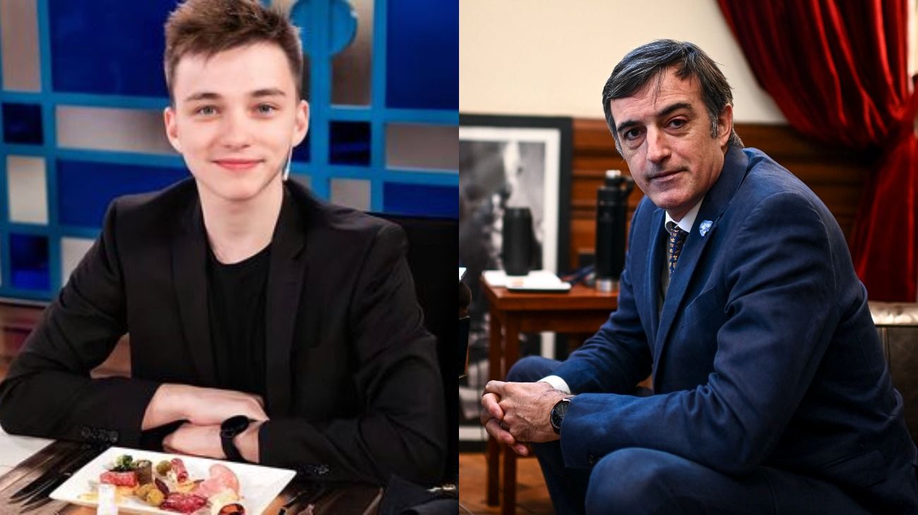 Cómo funciona la app que usa Esteban Bullrich para comunicarse con su hija de 6 años