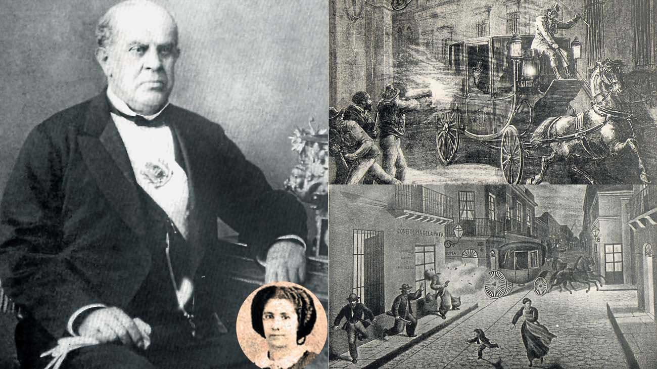 El día en que casi asesinaron a Sarmiento