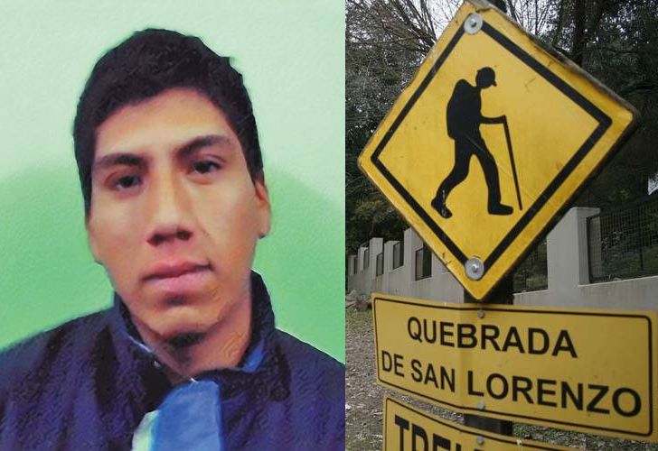 Lasi, el principal acusado del crimen de las francesas, cedió a la presión
