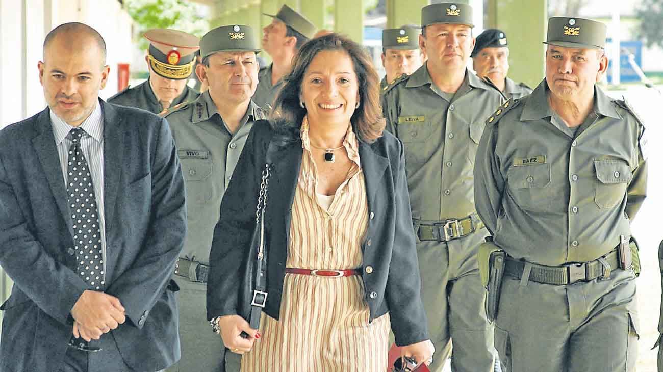 Una fiscal será interventora de los espías