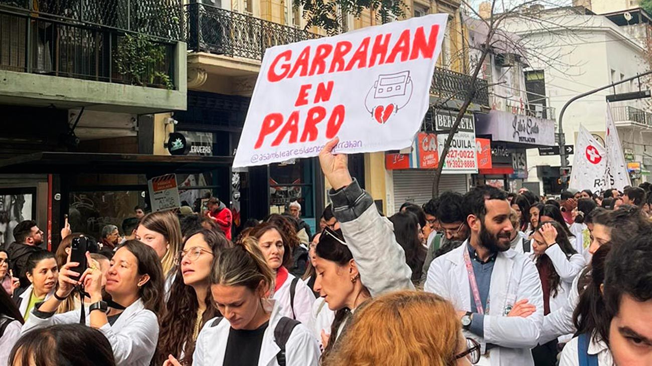 La desfinanciación del Garrahan: cuenta con el mismo dinero que en 2024