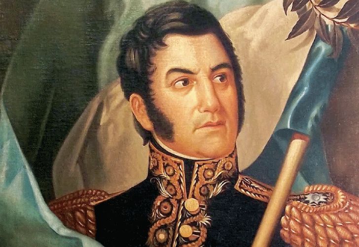 José de San Martín, el hombre