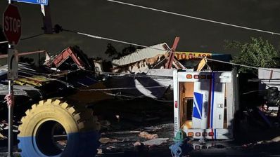 "Houston, tenemos un diluvio": feroz tormenta deja 4 muertos y graves daños en esa ciudad de EE.UU.