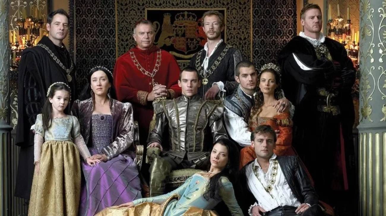 Los Tudor’, una serie histórica del poder real que regresó a la pantalla Netflix