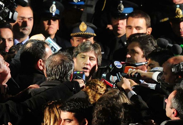 La indagatoria de Amado Boudou, entre los hechos y el relato oficial