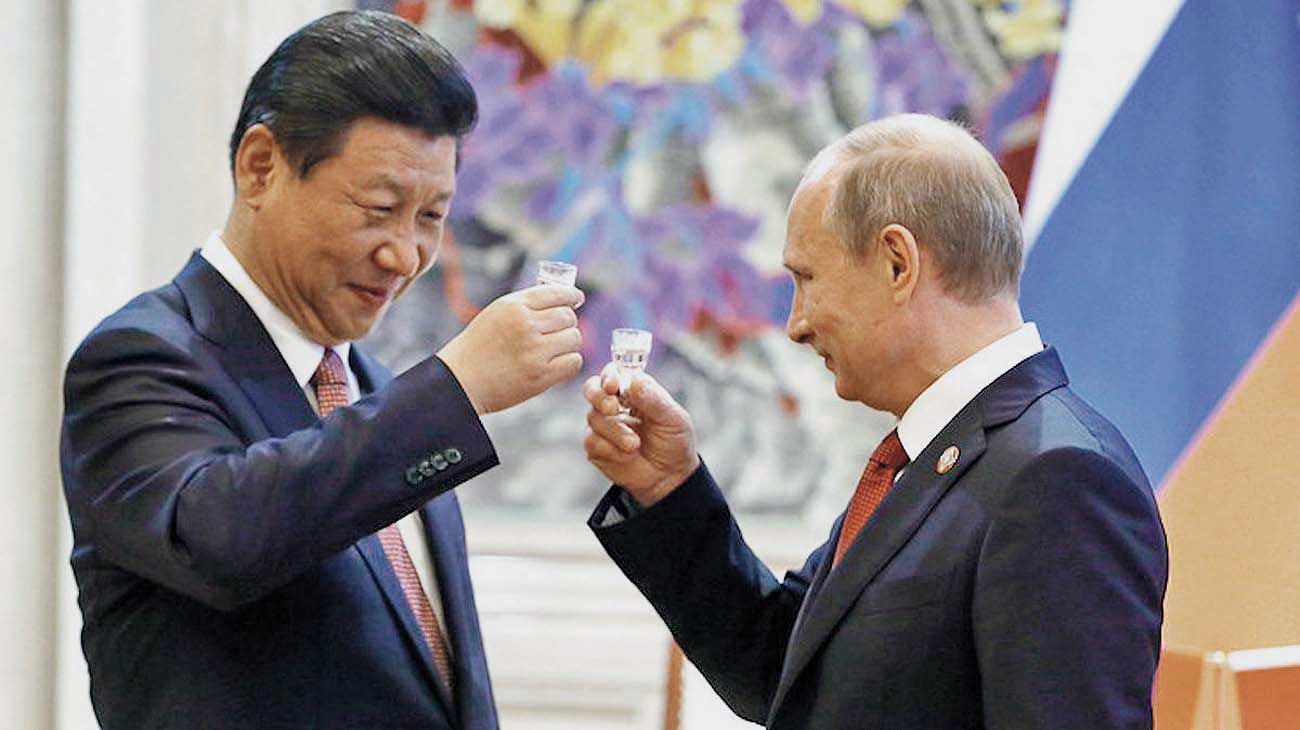 China y Rusia: más cerca que nunca para enfrentar a EE.UU.