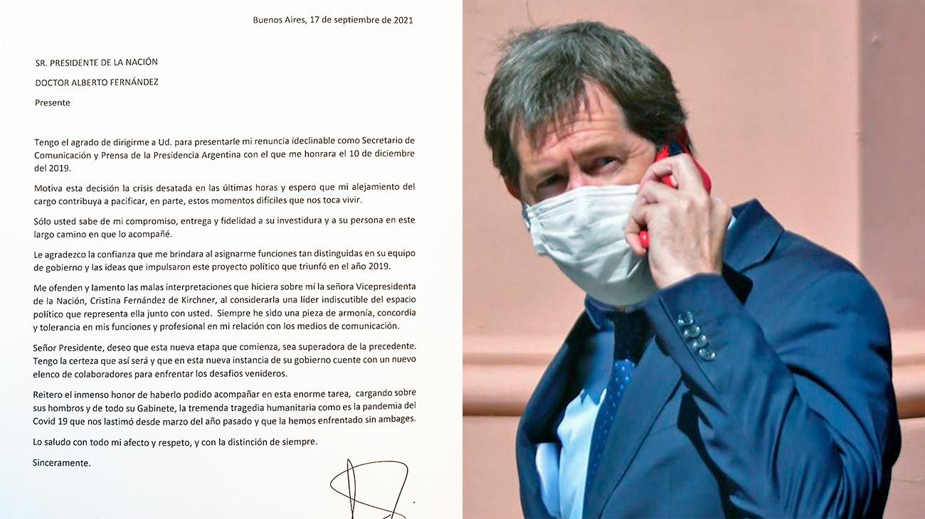Renunció Biondi, hombre de confianza de Alberto