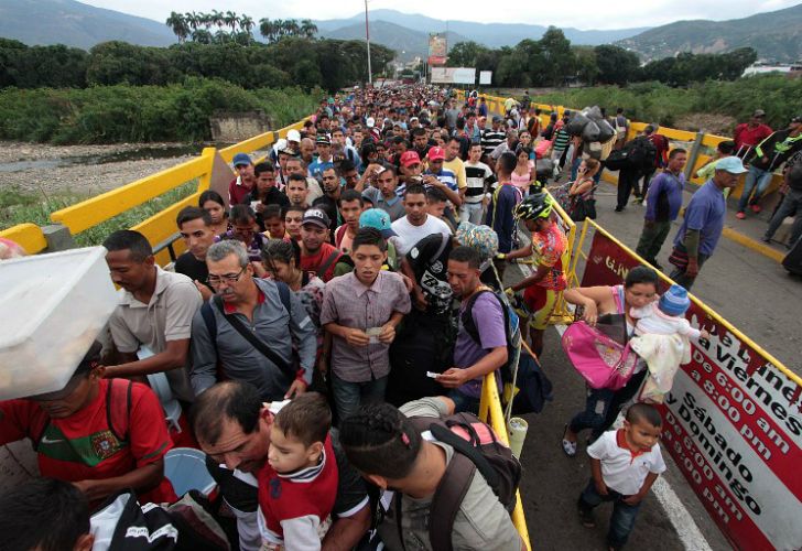 El 87% de los venezolanos vive bajo línea de pobreza