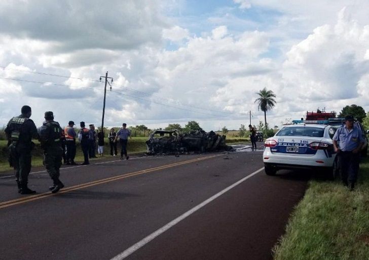Tragedia en Misiones: 10 muertos en accidente vial