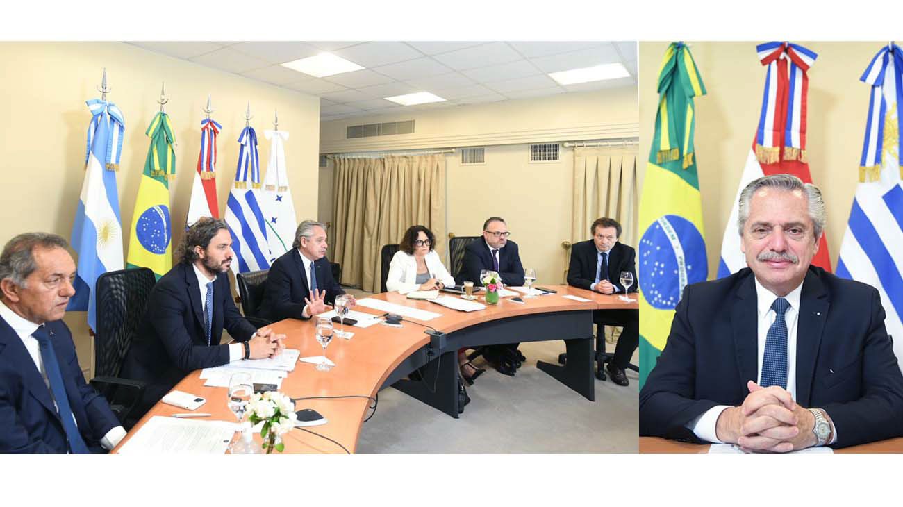 Sin aval de Uruguay, se acordó revisar los aranceles externos