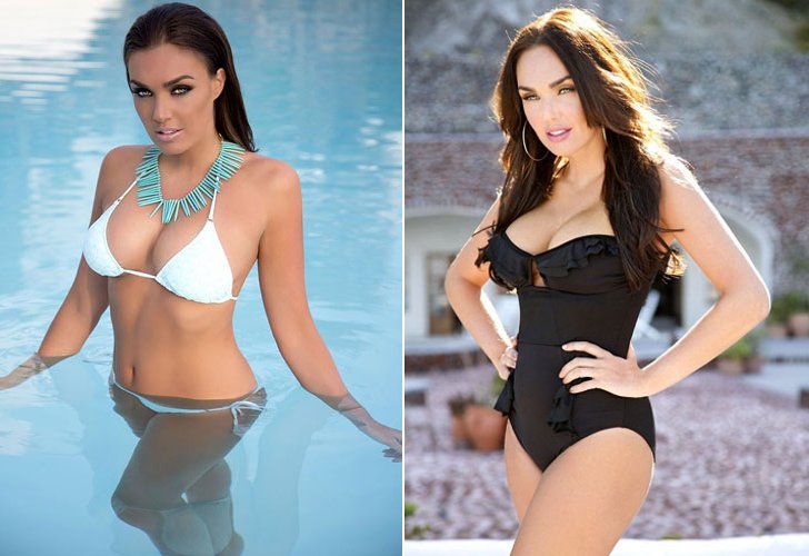 El sensual calendario de la hija del capo de la Fórmula 1