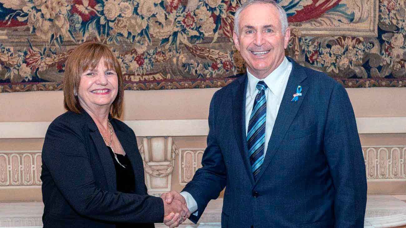 Bullrich busca dar mensajes de que su proyecto va en serio