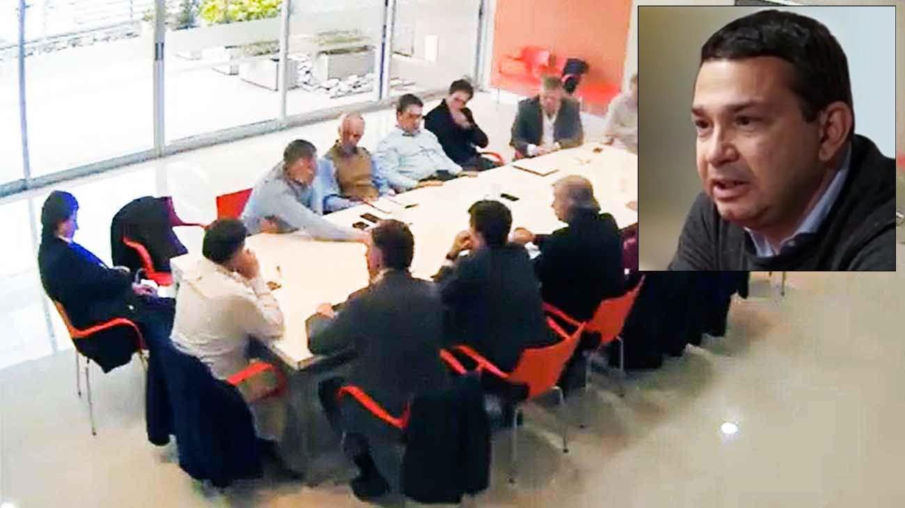 Causa "Gestapo": con provocaciones al juez, el ex espía De Stéfano se presentó en la Justicia