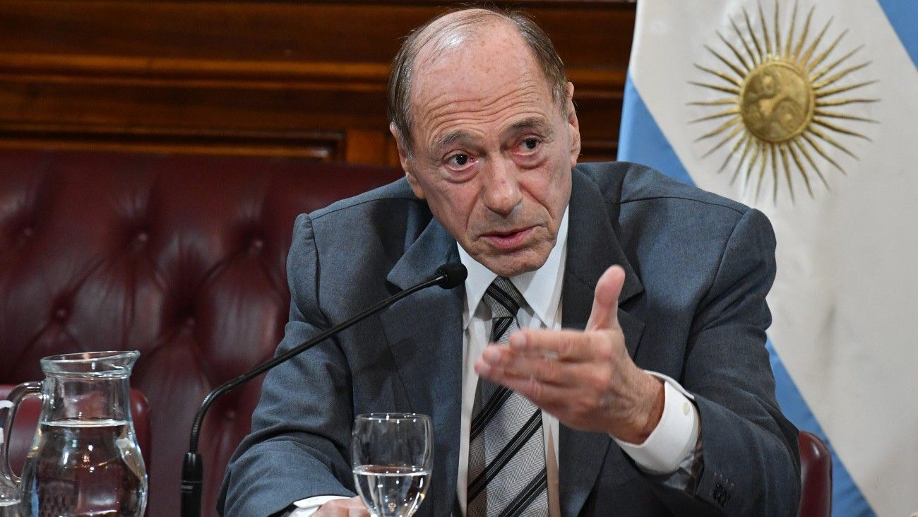 Raúl Zaffaroni, sobre un posible fallo adverso contra Cristina Kirchner: "La victimiza porque cohesiona"