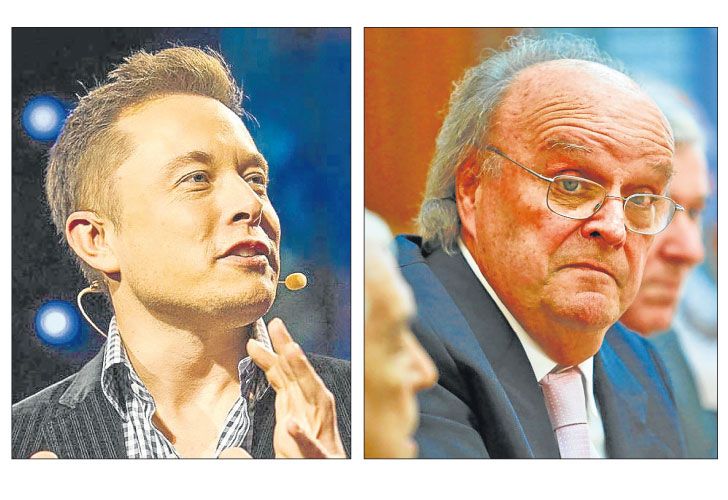 De Elon Musk a José De Mendiguren