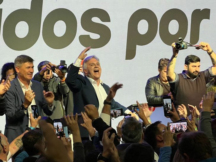 Llaryora se proclamó gobernador electo y para Juez “este partido no terminó”