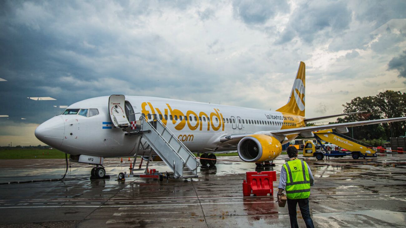 "Palomar o nada", dice Flybondi al Gobierno: "Volar desde Ezeiza no es una opción"