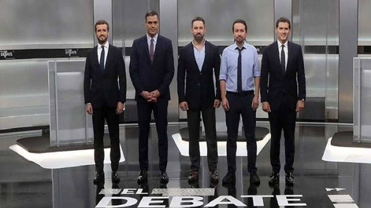 Debate presidencial en España: Pablo Casado en las puertas del milagro