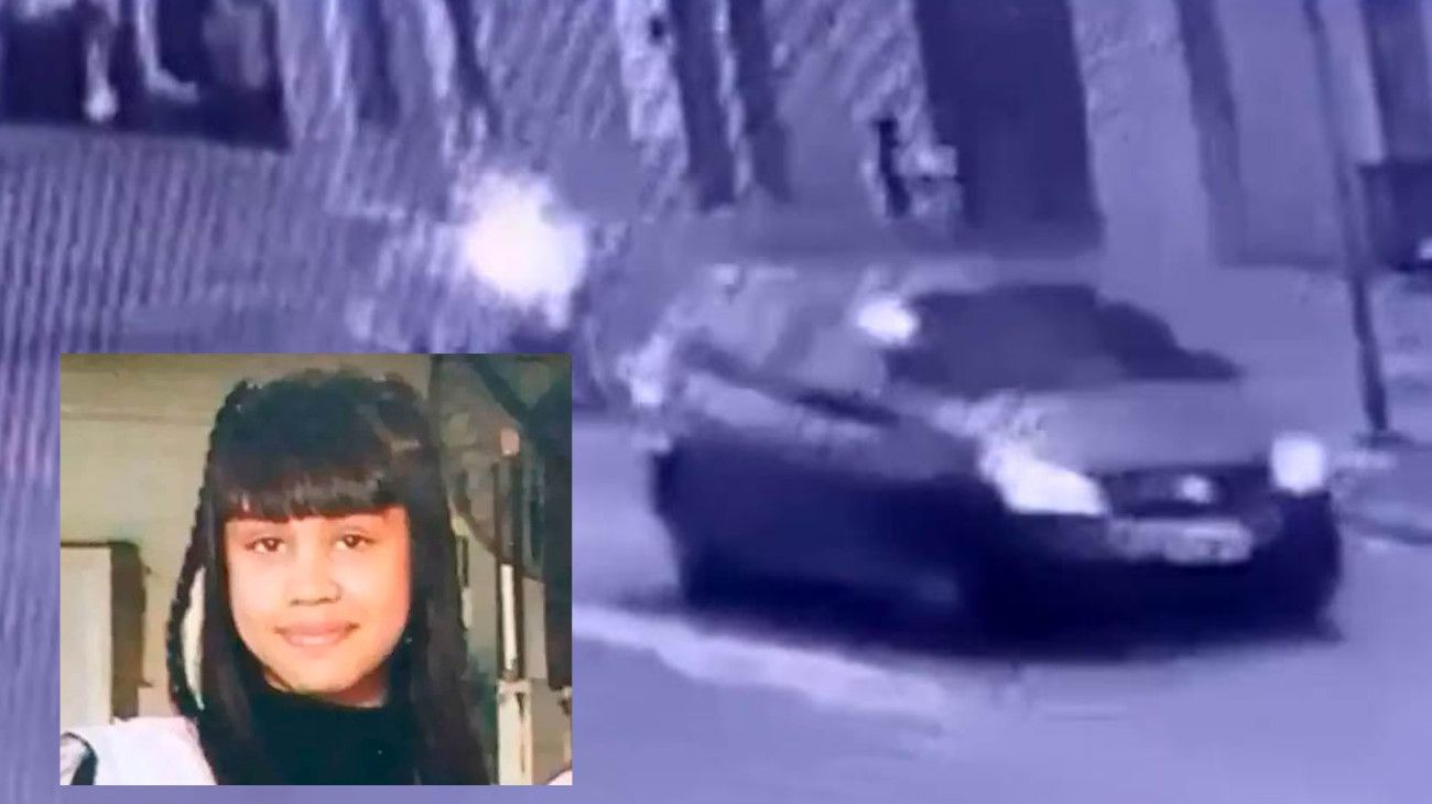 Video: así fue el momento en que mataron Morena Domínguez en Lanús