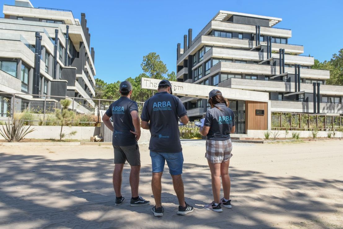 Mar del Plata y Pinamar: ARBA detectó superficies extraordinarias sin declarar