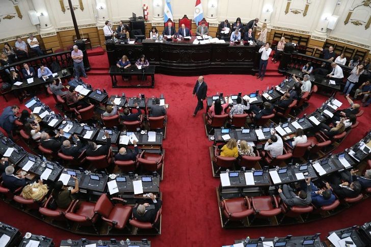 Se tomaron la semana en la Unicameral
