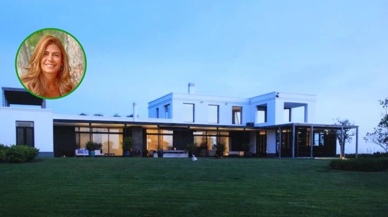 Cómo es la casa que Juliana Awada ya no podrá habitar en Punta del Este