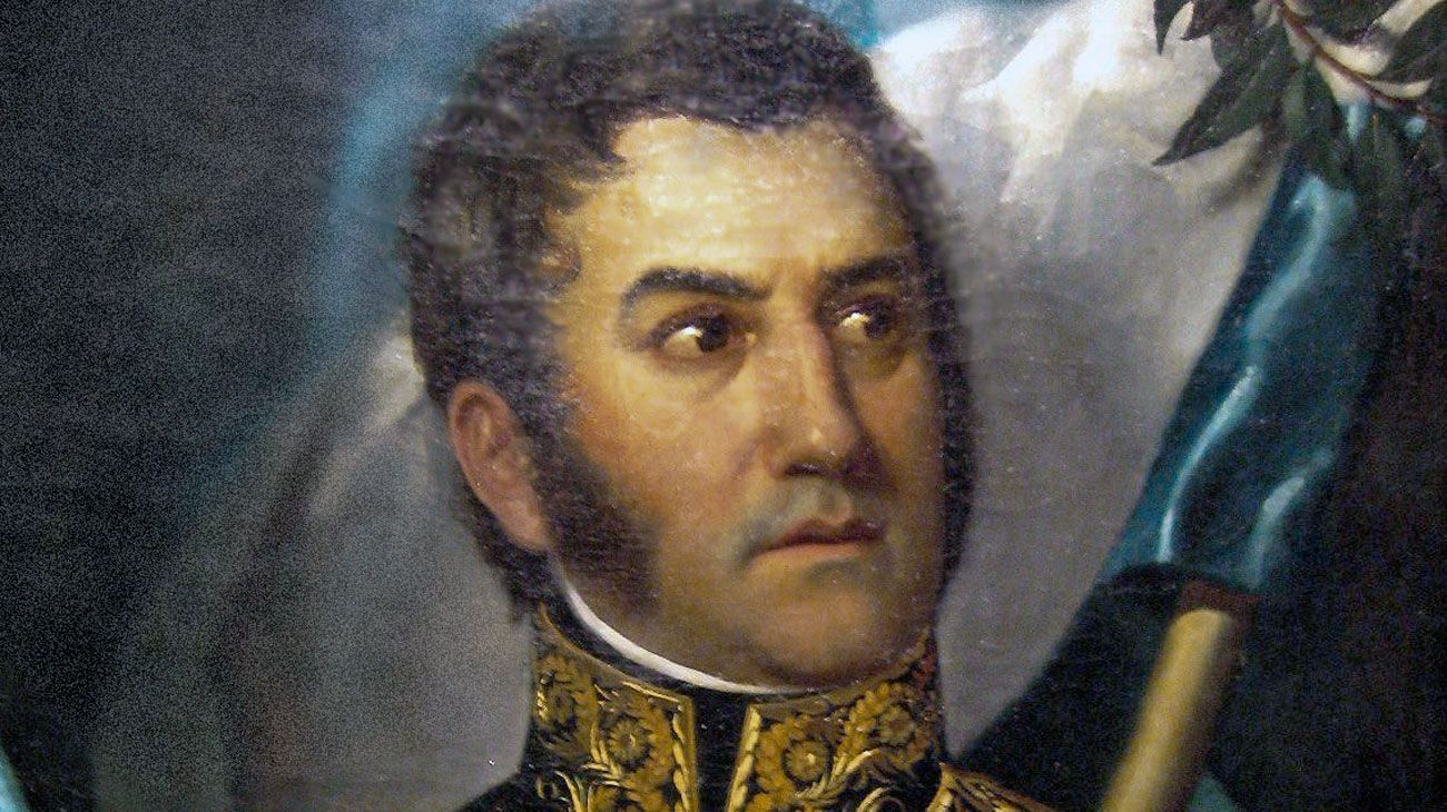 San Martín, preclaro libertador y prócer