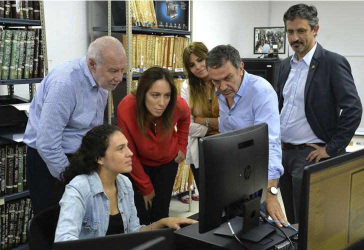 Para "acelerar la búsqueda de nietos", digitalizarán los registros de 1975 al 81